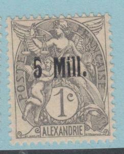 FRANCE - OFFICES IN EGYPT - ALEXANDRIA 34  MINT NEVER HINGED OG ** EXTRA FINE!