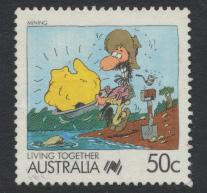 Australia SG 1124  SC# 1066  Used / FU   Mining