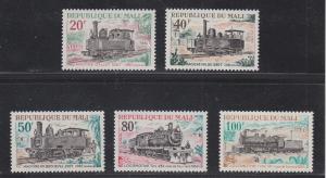 Mali Scott 140-144 MNH