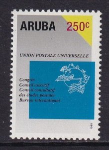 Aruba   #49   MNH  1989  UPU