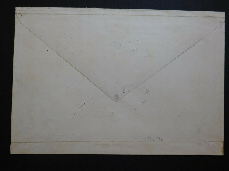 1931 Budapest Hungary Magyar Airmail Club Graf Zeppelin Cover LZ 127 Overprint
