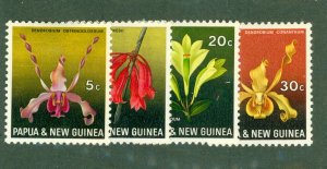 PAPUA NEW GUINEA 287-90 MH BIN $2.25