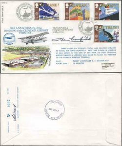 RFDC63 Transport and Communications Full set of 4 Signed by Peter Masefield (B)