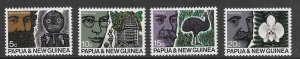 Papua New Guinea 311-14  1970 set 4 VF  NH