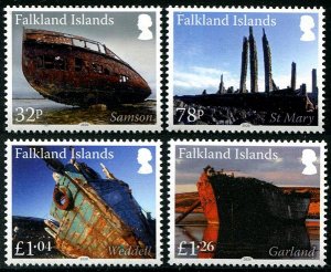 2020 Falkland Is Shipwrecke Pt 4 (4) (Scott 1264-67) MNH