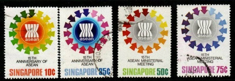 SINGAPORE SG420/3 1982 ASEAN FINE USED