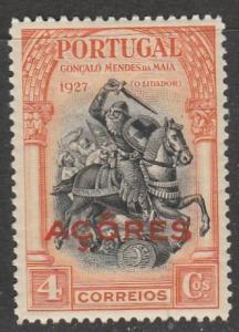 Acores  1927  Scott No. 274  (N**)