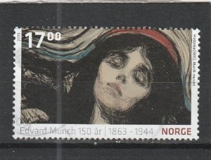 Norway  Scott#  1698  Used  (2013 Madonna)