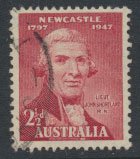 Australia  SC# 207 John Shortland  1947  SG 219  Used   as per scan 