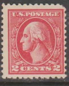 U.S. Scott #528 Washington Stamp - Mint NH Single