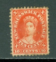 NEW BRUNSWICK #9...MINT LIGHT H...$75.00