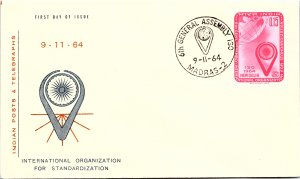 India, Worldwide First Day Cover