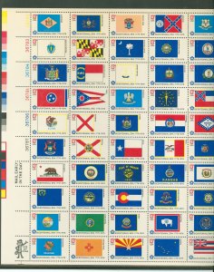 United States #1633-1682 Mint (NH) Single (Complete Set)