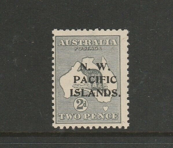 New Guinea 1915/6 Kangaroo 2d MM SG 94