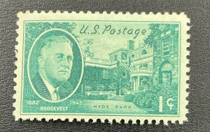 US SCOTT 930 MNH 1c ROOSEVELT