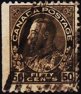 Canada.1912 50c S.G.215 Fine Used