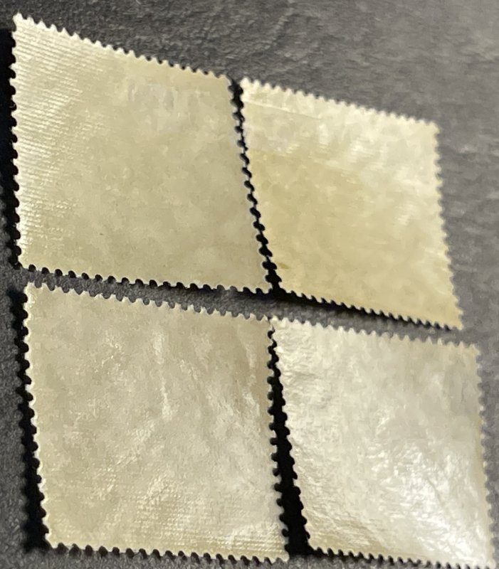 GERMANY # 473-476--MINT/HINGED--COMPLETE SET--1936