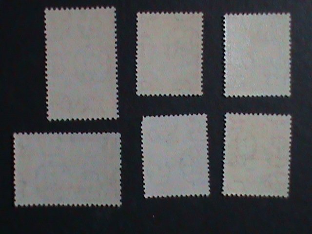 ​CEYLON- 1958 SC #340-5  64 YEARS OLD- PICTORIAL REDRAWN STAMPS  MLH-RARE-VF