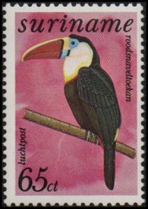 Suriname C66 - Mint-NH - 65c White-throated Toucan (1977) (cv $1.05)