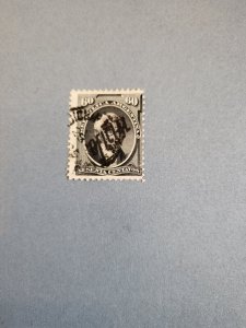 Stamps Argentina Scott #013 used