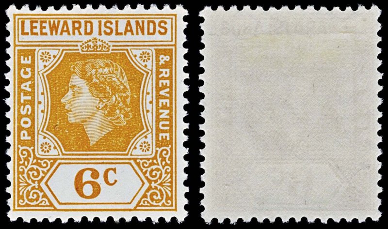 4518: Leeward Islands SG126 Definitive Set of 15. 1954. Sc#133 Mi117 LMM Mint...