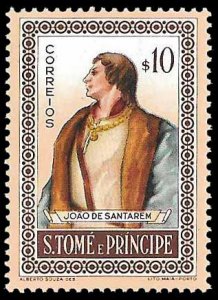 Sao Tome SC 357 * Joao de Santarem * MNH * 1952