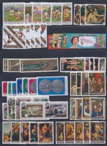 Cook Islands - NH Set Collection - 32 Different Sets