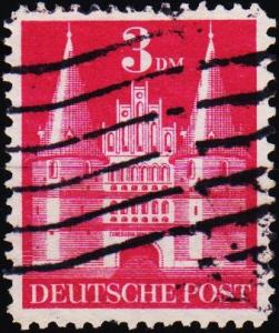 Germany.1948 3dm S.G.A134 Fine Used