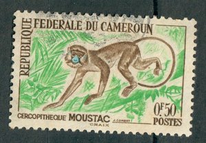 Cameroun #358 used single