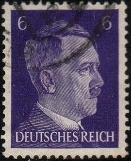 Germany #510 - Adolf Hitler - VFU - (Ge108)