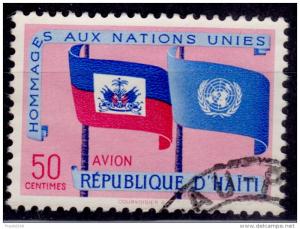 Haiti, 1959, United Nations Human Rights, 50c, used