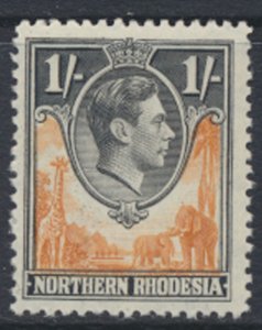 Northern Rhodesia  SG 40  SC# 40 MNH   see detail and scan