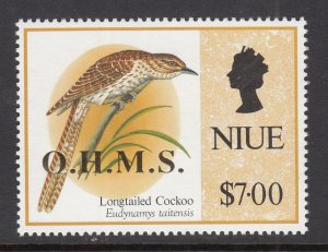 Niue O28 Bird MNH VF