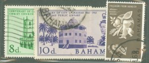 Bahamas #178-180  Single (Complete Set)