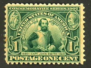 U.S. #328 MINT OG NH