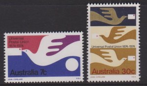 Australia Sc#597-598 MNH