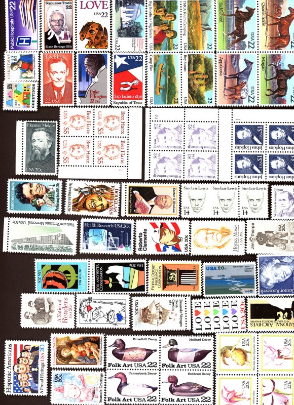 U.S. #MINT/Used Collection of Stamps, Mixed Condition 