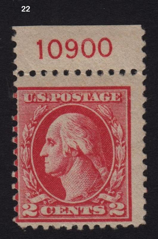 1920 Sc 526 Type IV MHR plate no. single Hebert CV $65