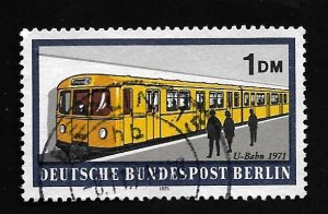 Germany Berlin 1971 - U - Scott #9N310