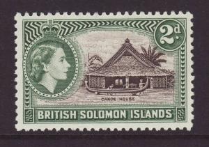 1964 Solomon Is 2d Canoe House U/M