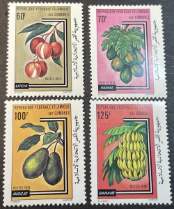 COMORO ISLANDS # 466-469-MINT/NEVER HINGED----COMPLETE SET----1979