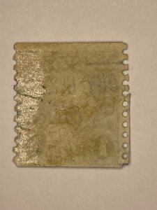 Scott# 597  1923  1 cent Ben Franklin