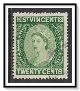 St Vincent #193 QE II Used
