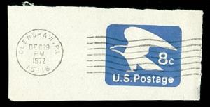 #U557 Eagle Cut Square - Used