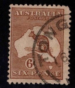 Australia Scott 49 Used Kangaroo & Map 1923 Tonga cx ?