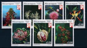 [63788] Nicaragua 1982 Flora Flowers Blumen  MNH