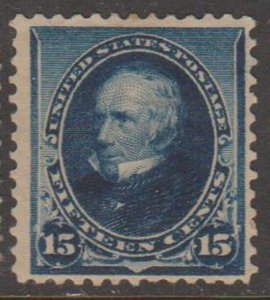 U.S. Scott #227 Webster Stamp - Mint Single