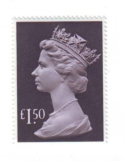 Great Britain ScMH173 £1.50 Machin Head stamp NH