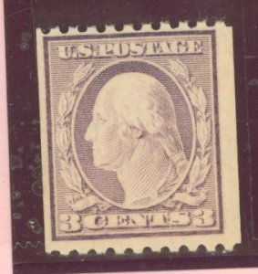 United States #489  Single