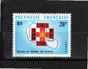 French Polynesia 1971 MNH Sc 272